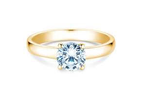 Anillo de compromiso Pure en 9K oro amarillo con diamante 2,00ct H/SI
