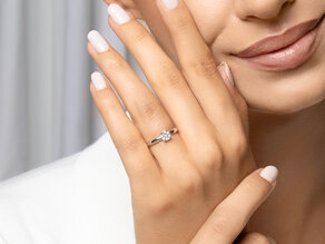 Anillo de compromiso Pure