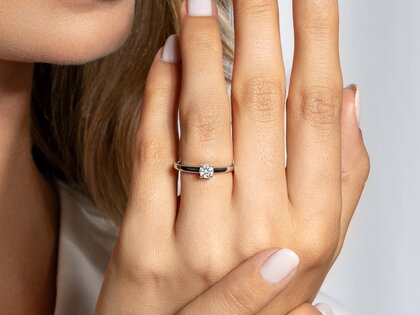 Anillo de compromiso Romance