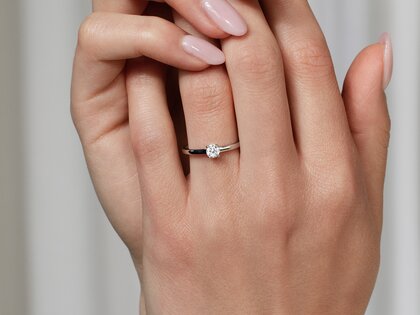 Anillo de compromiso Romance