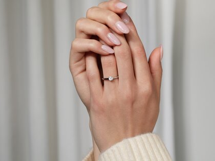 Anillo de compromiso Romance