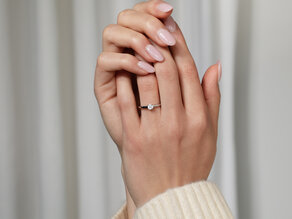 Anillo de compromiso Romance