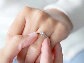 Anillo de compromiso Romance
