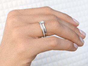 Anillo de compromiso Romance
