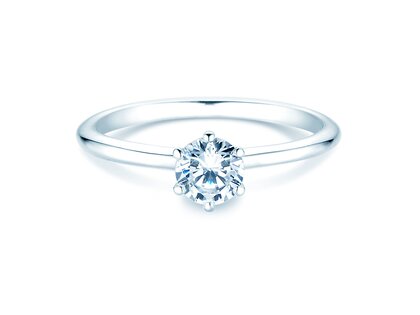 Anillo de compromiso Royal en plata