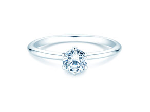 Anillo de compromiso Royal en plata