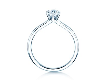 Anillo de compromiso Royal en plata