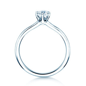 Anillo de compromiso Royal en plata
