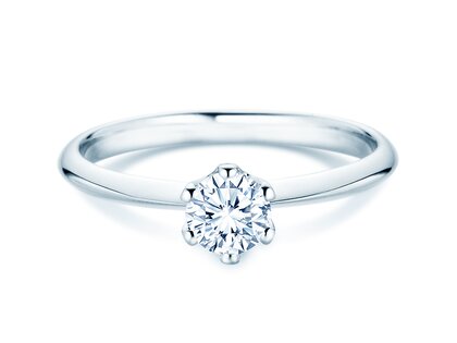 Anillo de compromiso The One en plata