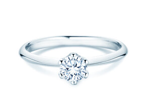 Anillo de compromiso The One en plata