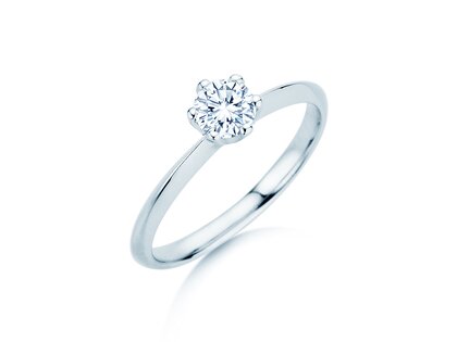 Anillo de compromiso The One en plata