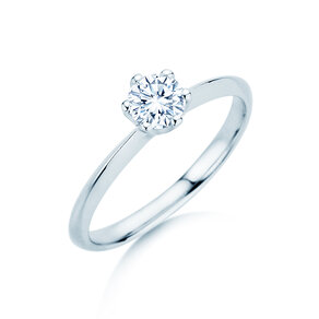 Anillo de compromiso The One en plata