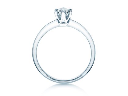 Anillo de compromiso The One en plata