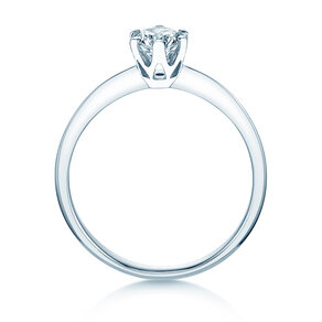 Anillo de compromiso The One en plata