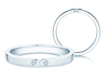 Anillo de compromiso Serenity Diamond