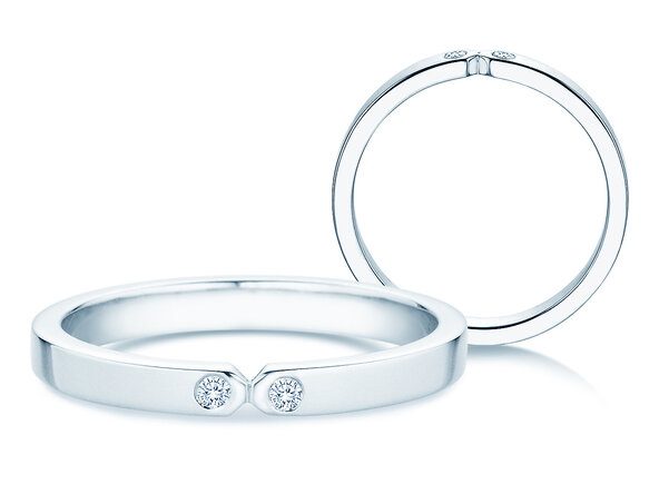 Anillo de compromiso Serenity Diamond