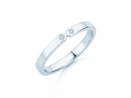 Anillo de compromiso Serenity Diamond