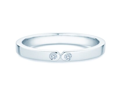 Anillo de compromiso Serenity Diamond