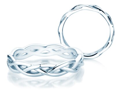 Anillo de compromiso Curve