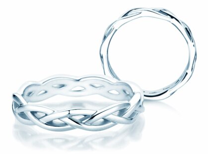 Anillo de compromiso Curve