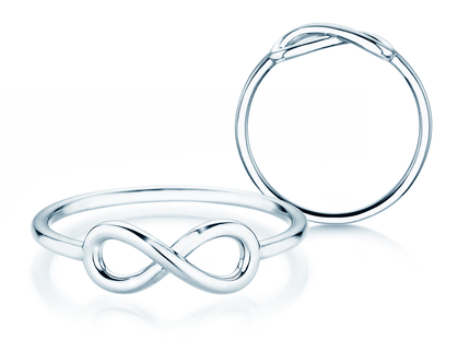 Anillo de compromiso Infinity Air