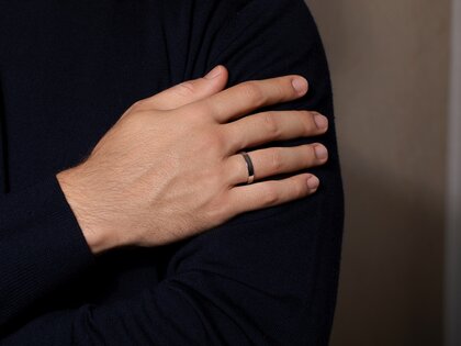 Anillo para hombre Infinity