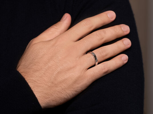 Anillo para hombre Modern