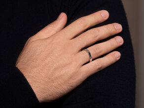 Anillo para hombre Modern