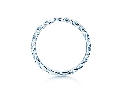 Anillo de compromiso Pony en plata 925/- pulido