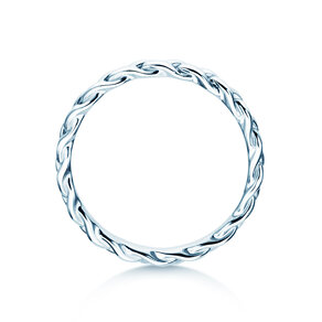 Anillo de compromiso Pony en plata 925/- pulido