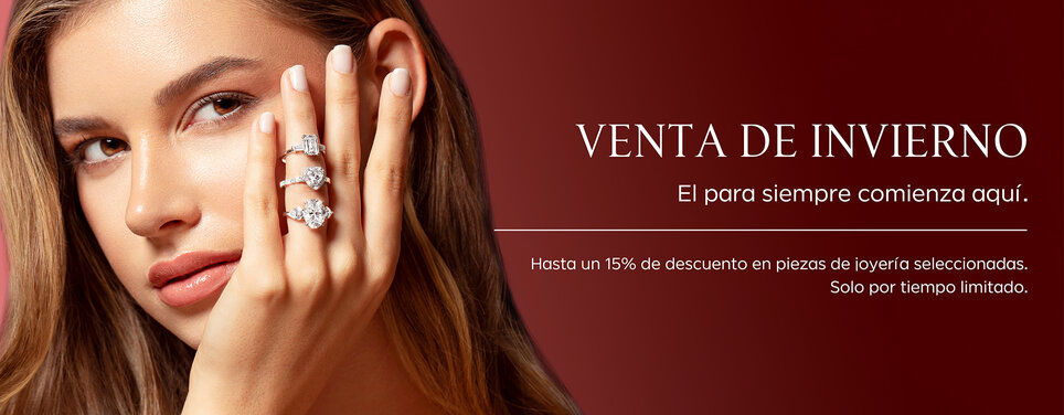 Compre en línea anillos de compromiso con diamante desde 129 €